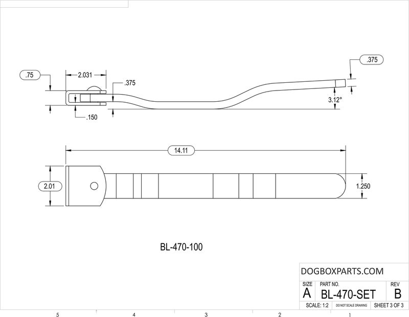 Kay Enterprises Cam Lock Hardware Kit for 1" OD Pipe - Aluminum Claw Ends & Keepers with Stainless Hasp - DIY Latch Components for Horse Trailer - Enclosed - Cargo Trailer. - Image 1